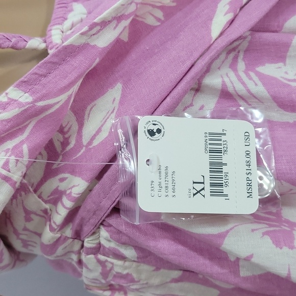 NWT 𝅺Free People Linen Blend Perfect Sundress - Picture 16 of 16